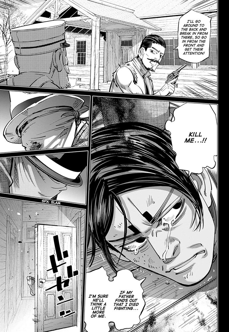 Golden Kamui Chapter 200 - Page 3