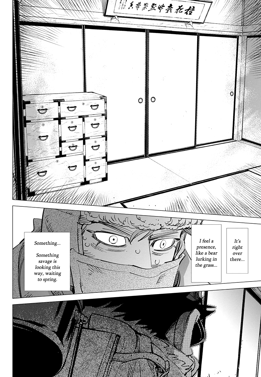 Golden Kamui Chapter 202 - Page 10