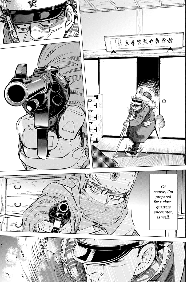 Golden Kamui Chapter 202 - Page 13