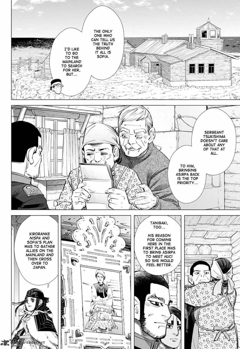 Golden Kamui Chapter 203 - Page 13