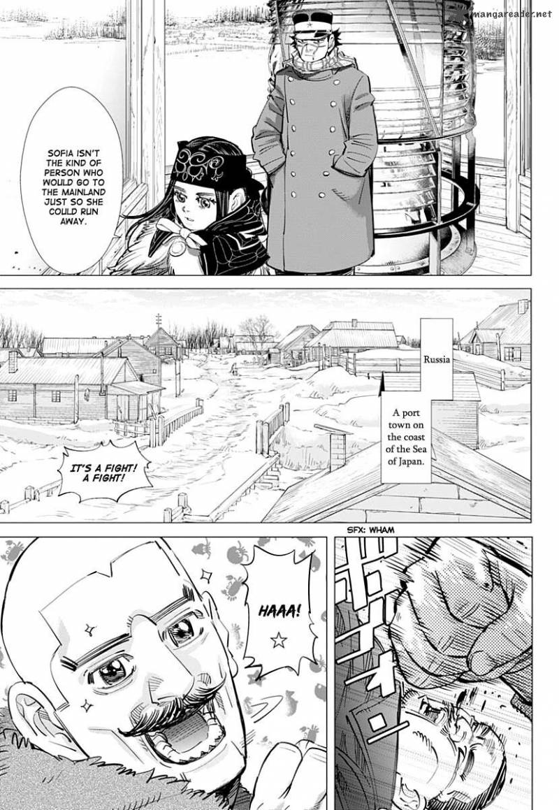 Golden Kamui Chapter 203 - Page 14