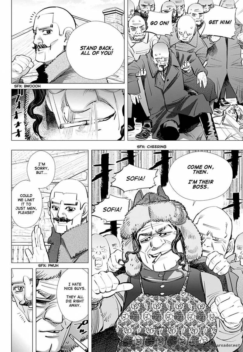 Golden Kamui Chapter 203 - Page 15