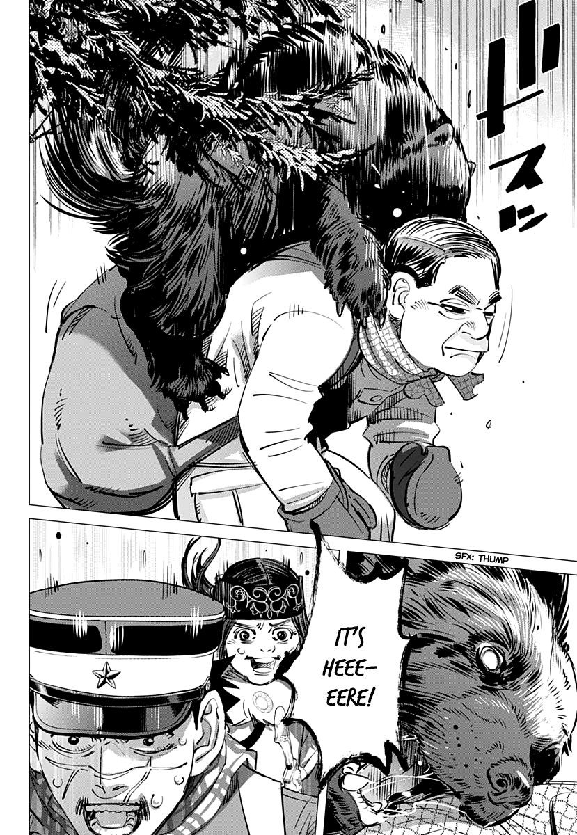 Golden Kamui Chapter 204 - Page 11