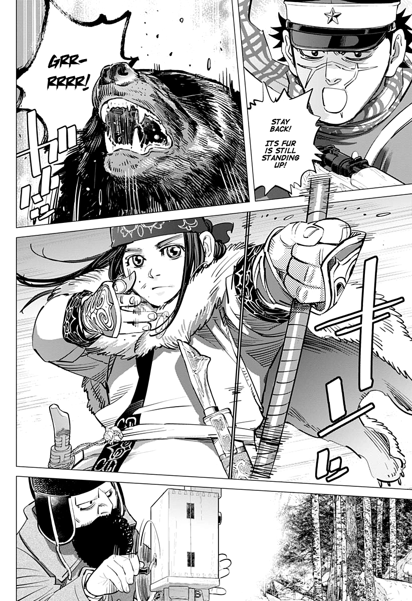 Golden Kamui Chapter 204 - Page 15