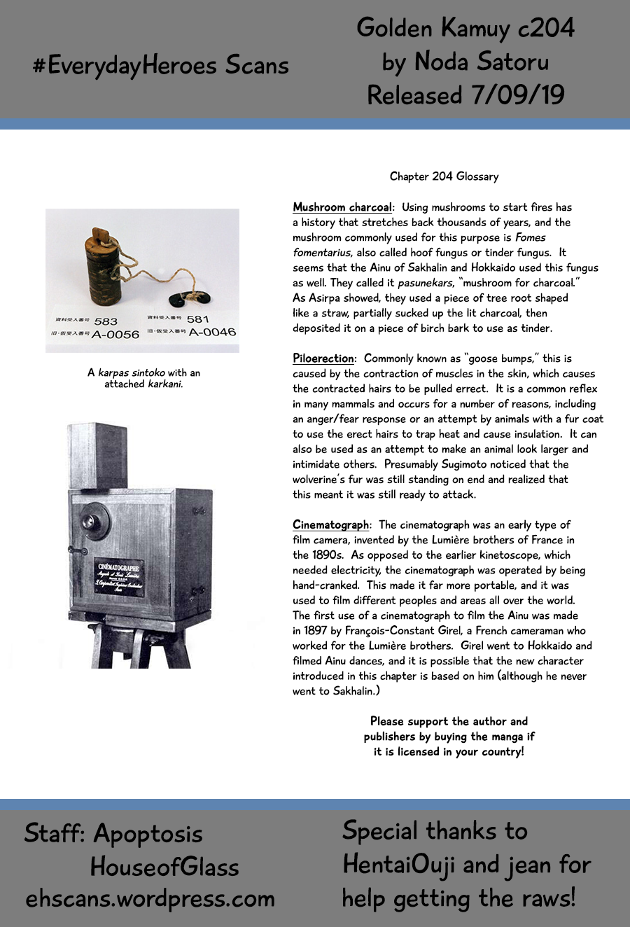 Golden Kamui Chapter 204 - Page 18