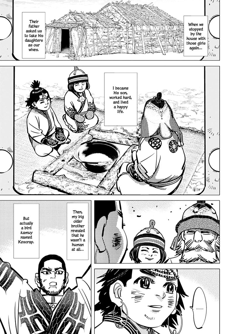 Golden Kamui Chapter 205 - Page 16