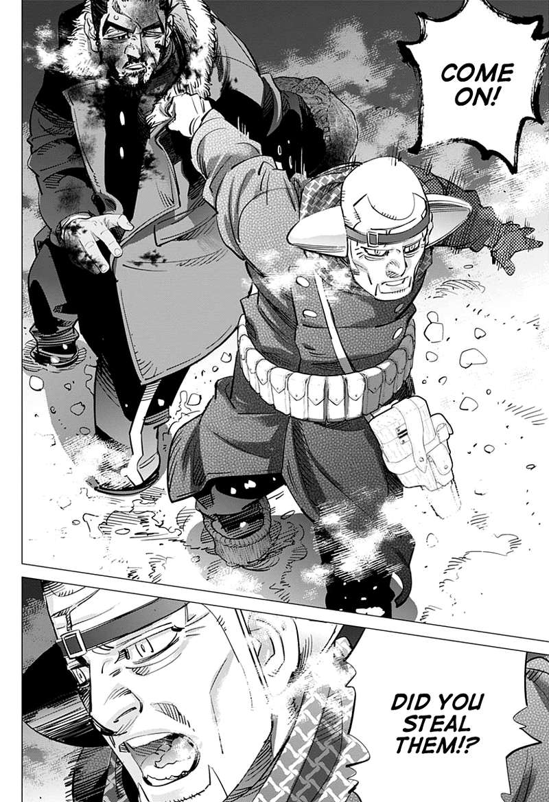 Golden Kamui Chapter 207 - Page 10