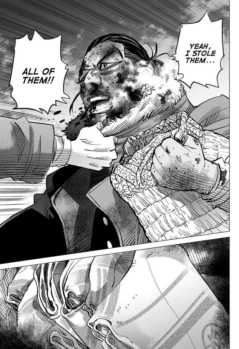 Golden Kamui Chapter 207 - Page 11