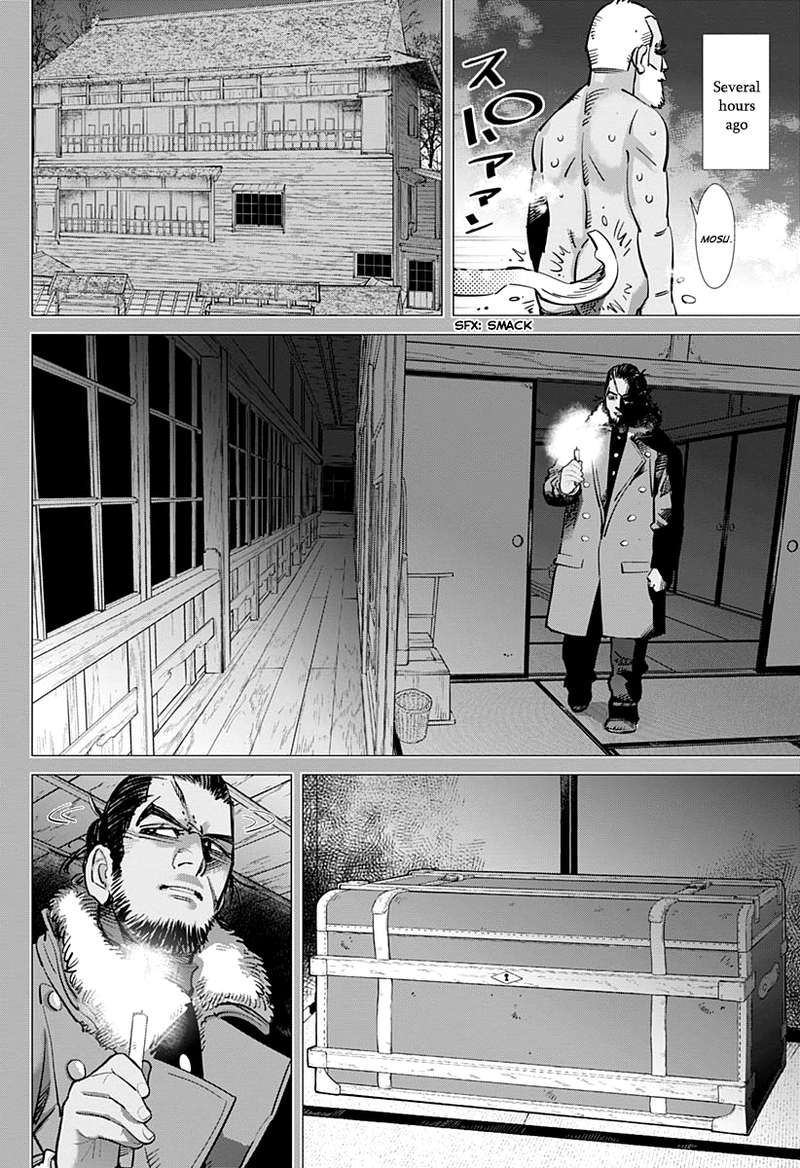Golden Kamui Chapter 207 - Page 13