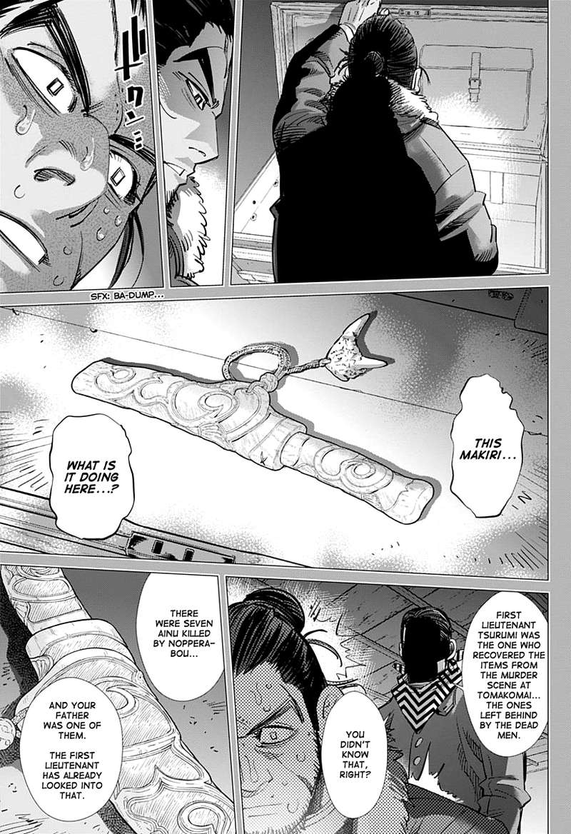 Golden Kamui Chapter 207 - Page 14