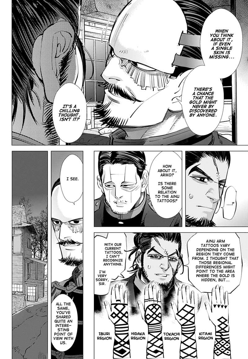 Golden Kamui Chapter 207 - Page 4