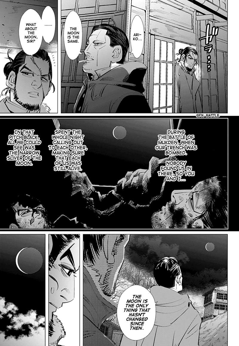 Golden Kamui Chapter 207 - Page 5