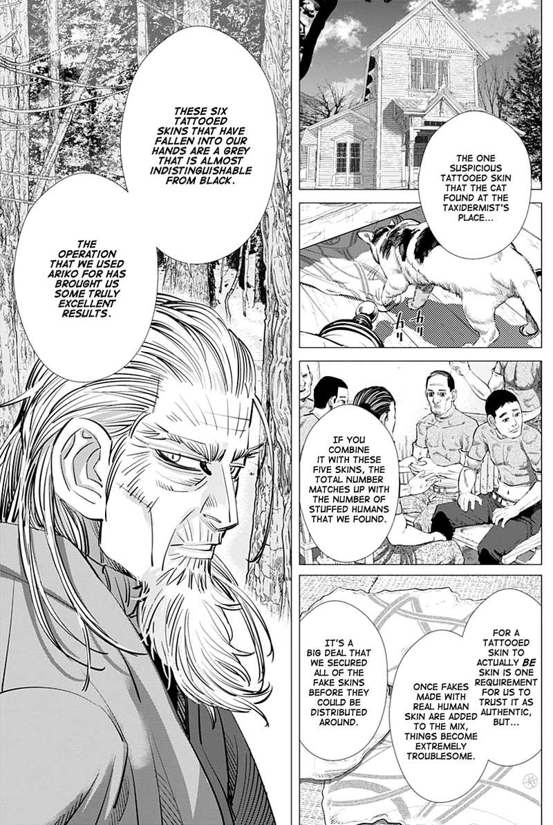 Golden Kamui Chapter 208 - Page 16