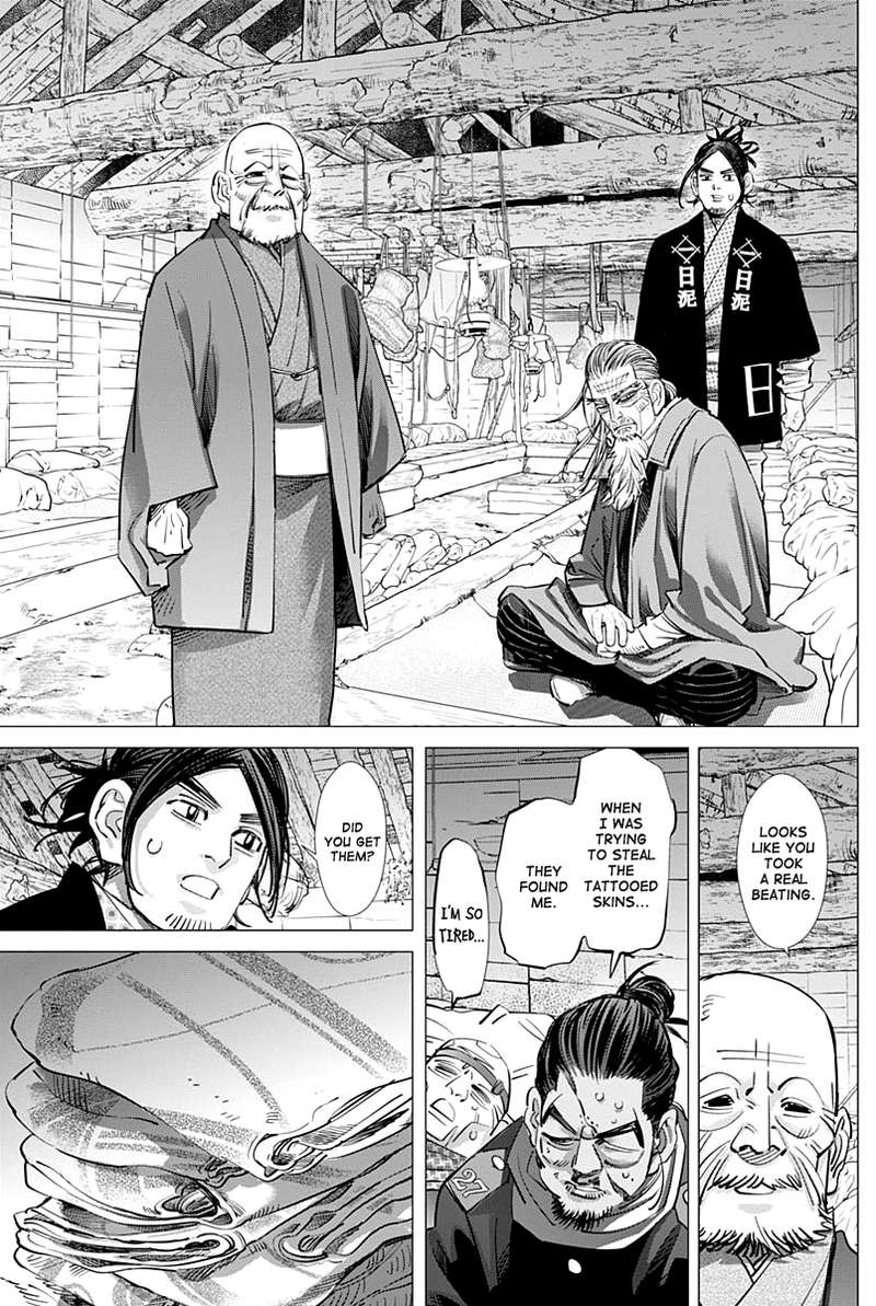 Golden Kamui Chapter 208 - Page 6