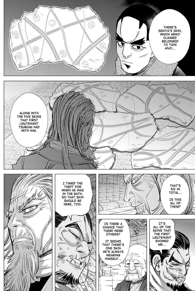 Golden Kamui Chapter 208 - Page 7