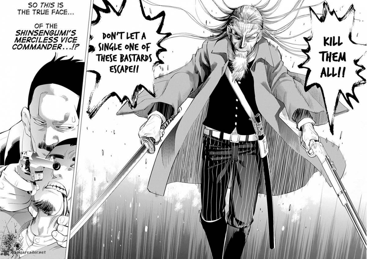 Golden Kamui Chapter 21 - Page 11