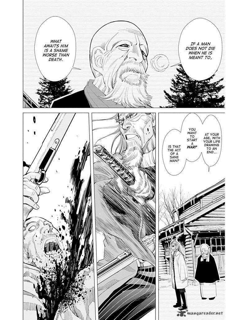 Golden Kamui Chapter 21 - Page 12