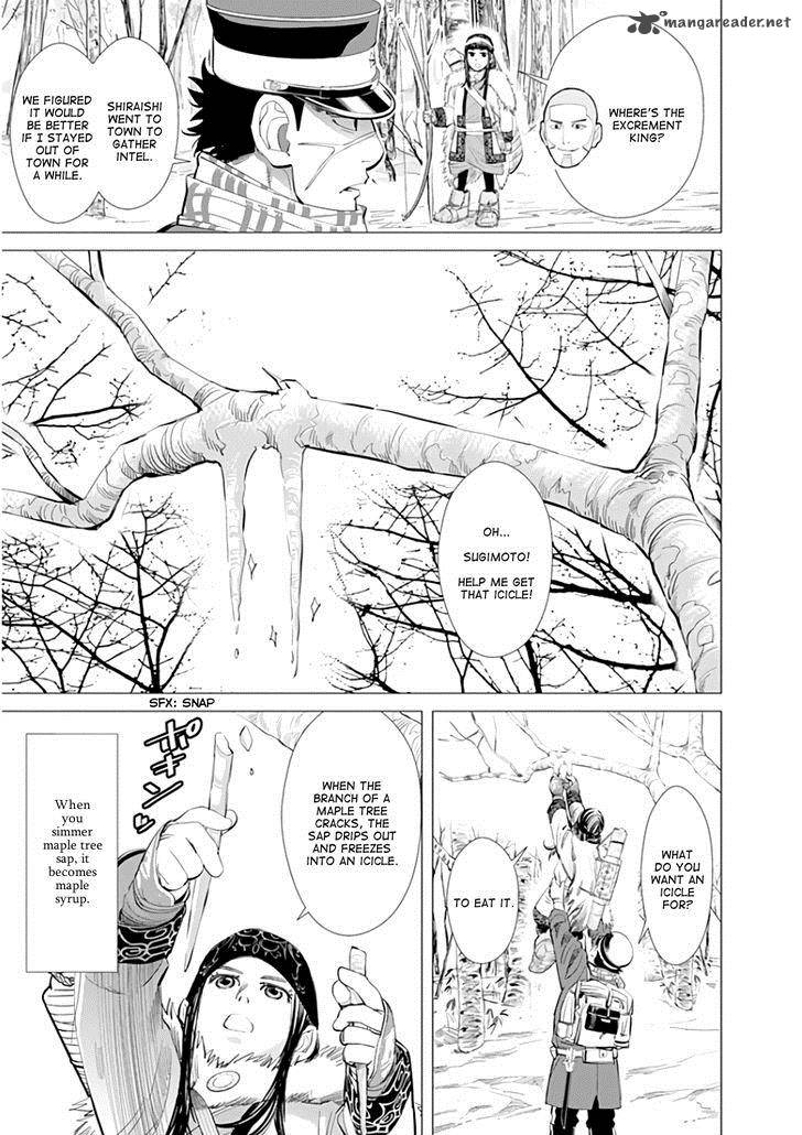 Golden Kamui Chapter 21 - Page 17