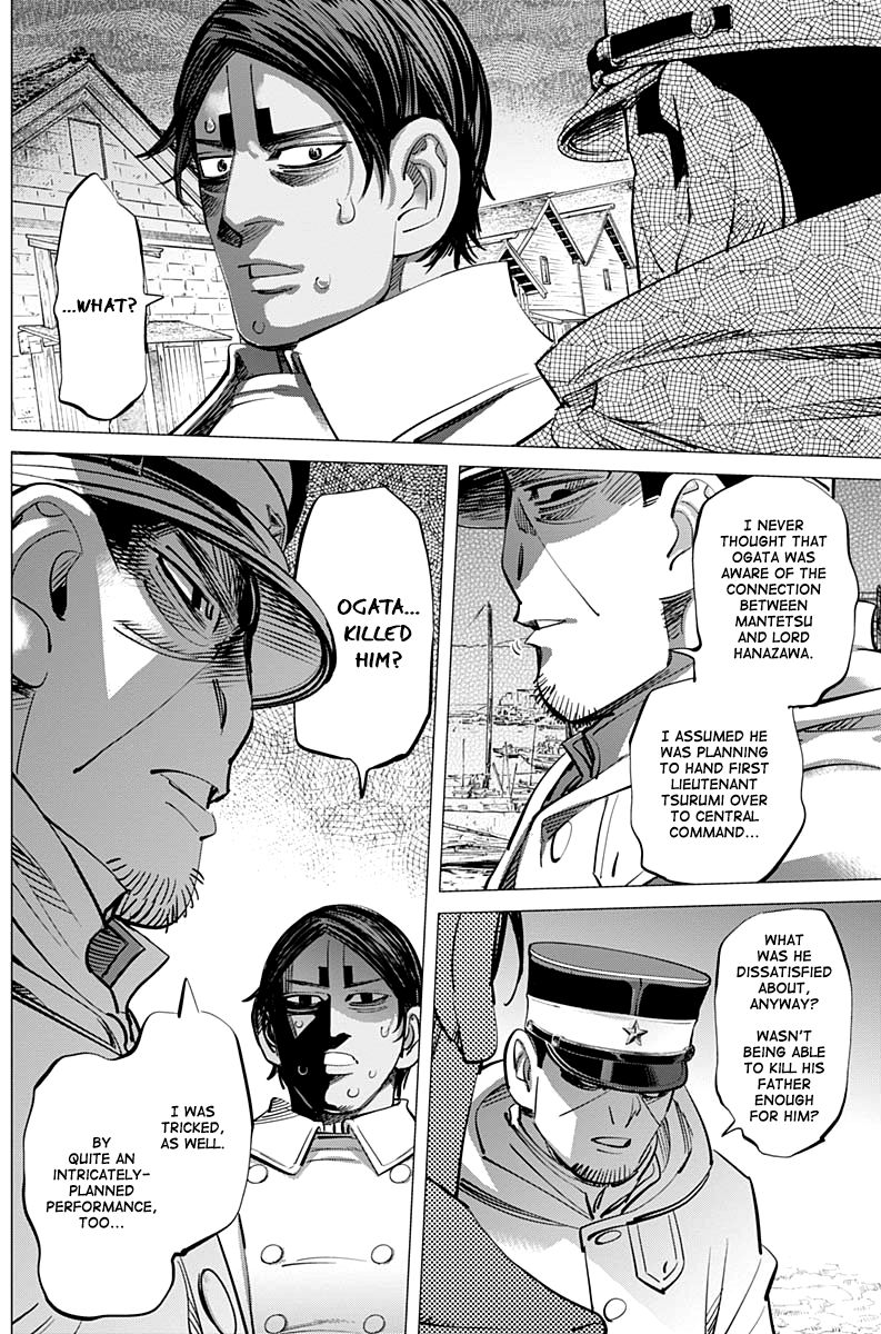 Golden Kamui Chapter 210 - Page 11