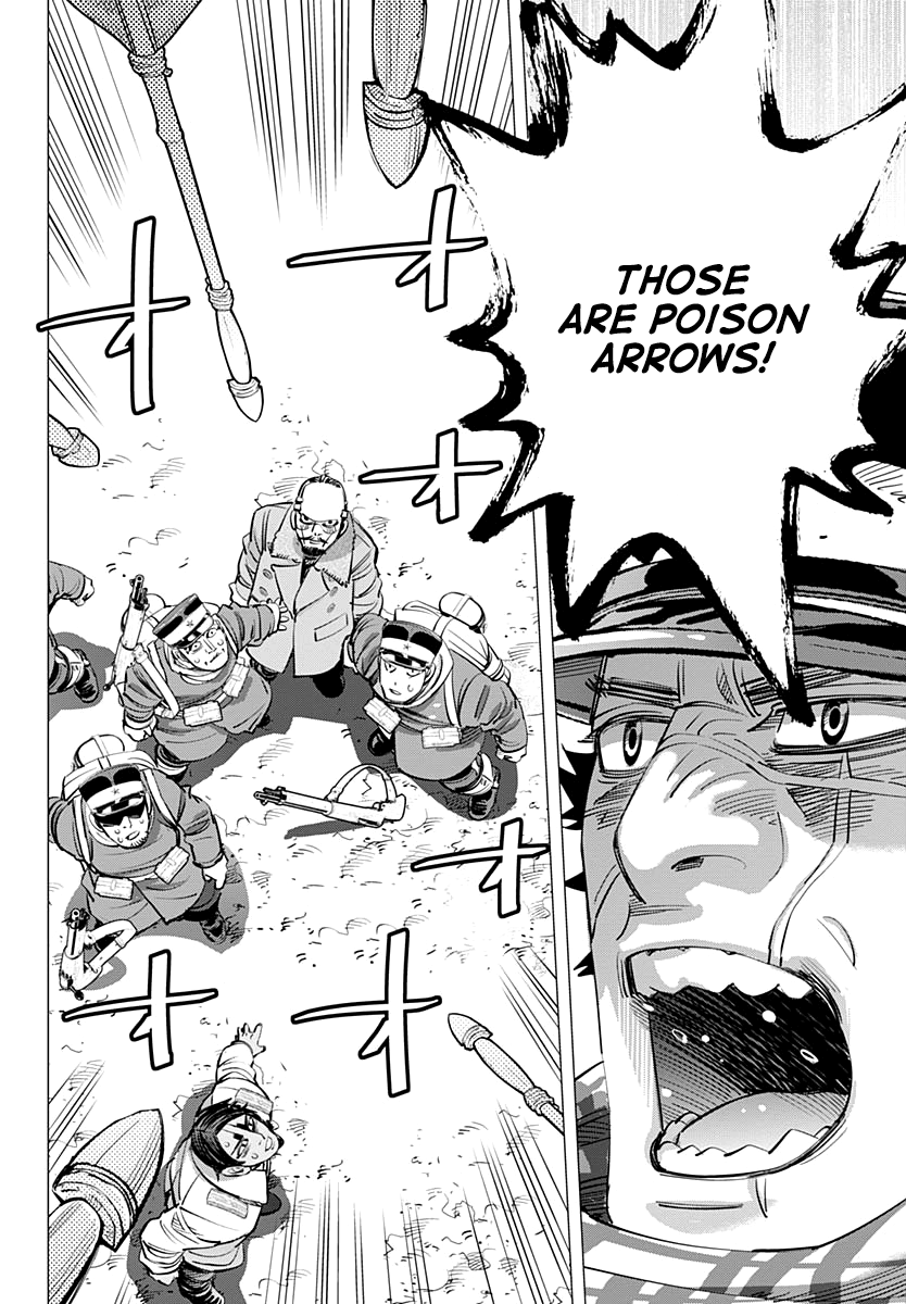 Golden Kamui Chapter 211 - Page 13