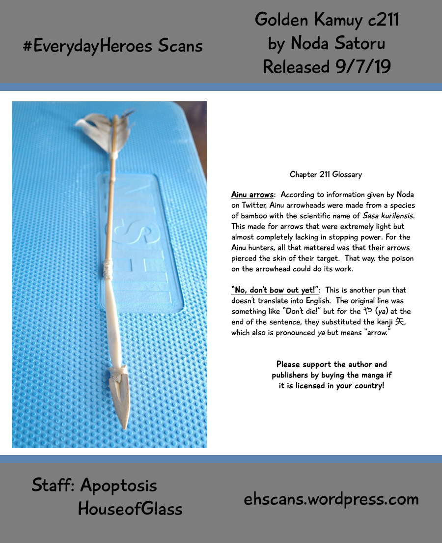 Golden Kamui Chapter 211 - Page 18