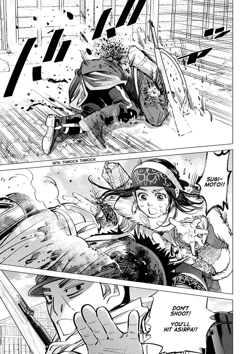 Golden Kamui Chapter 212 - Page 10