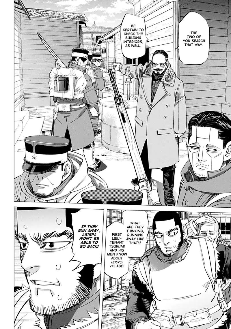 Golden Kamui Chapter 212 - Page 3