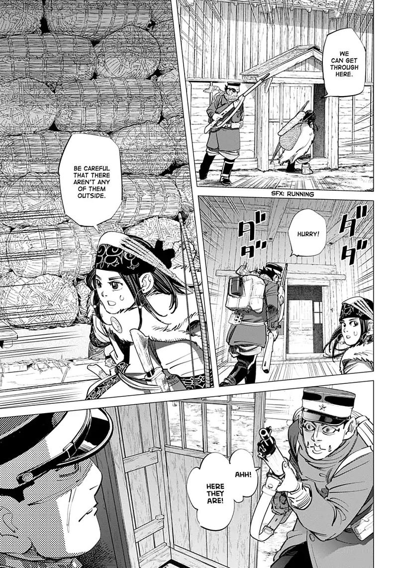 Golden Kamui Chapter 212 - Page 4