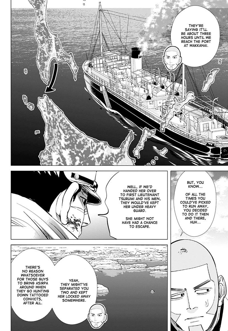 Golden Kamui Chapter 213 - Page 15
