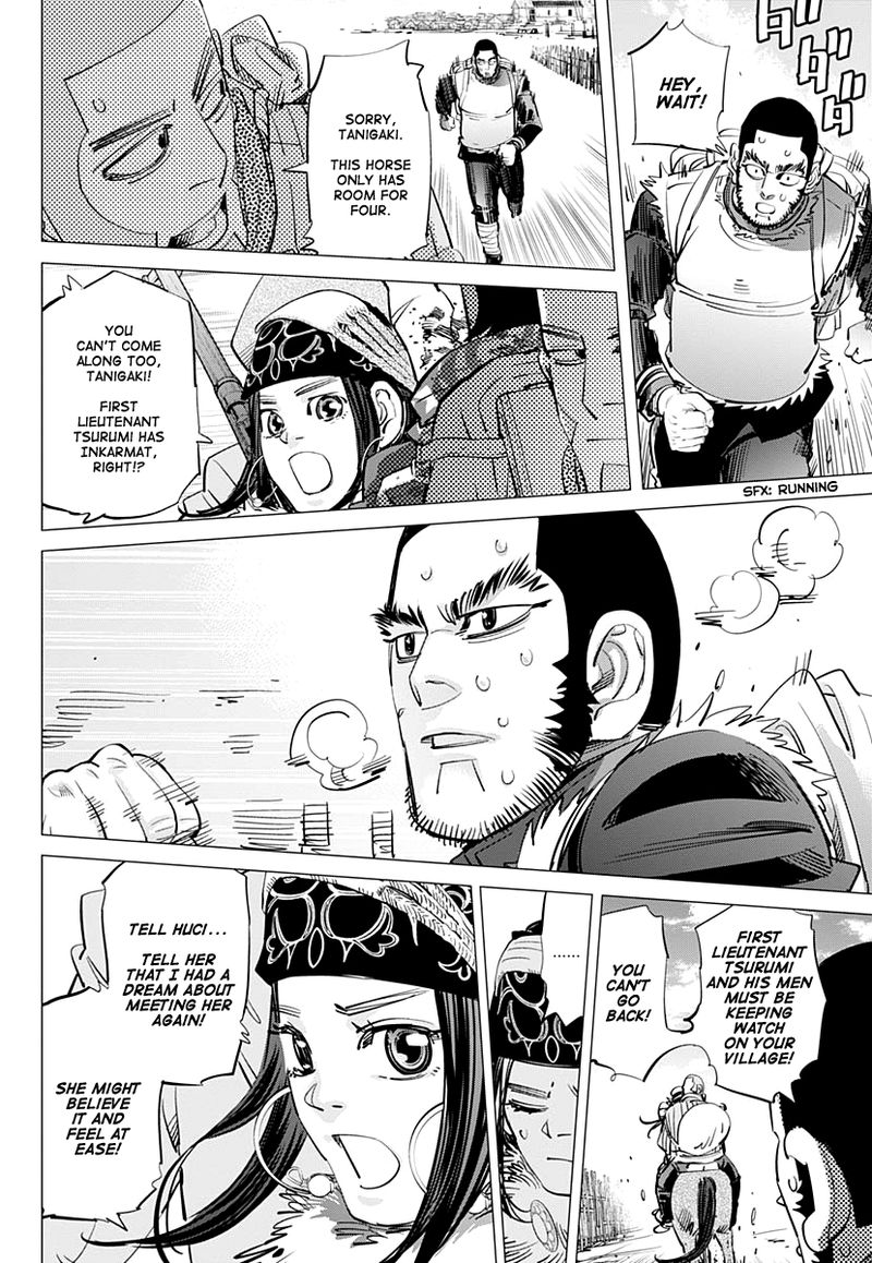 Golden Kamui Chapter 213 - Page 6