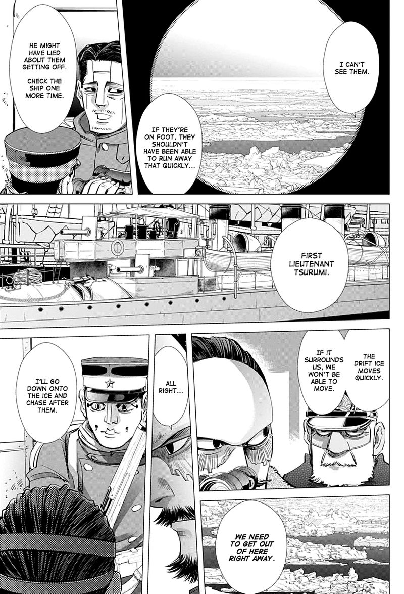 Golden Kamui Chapter 214 - Page 13