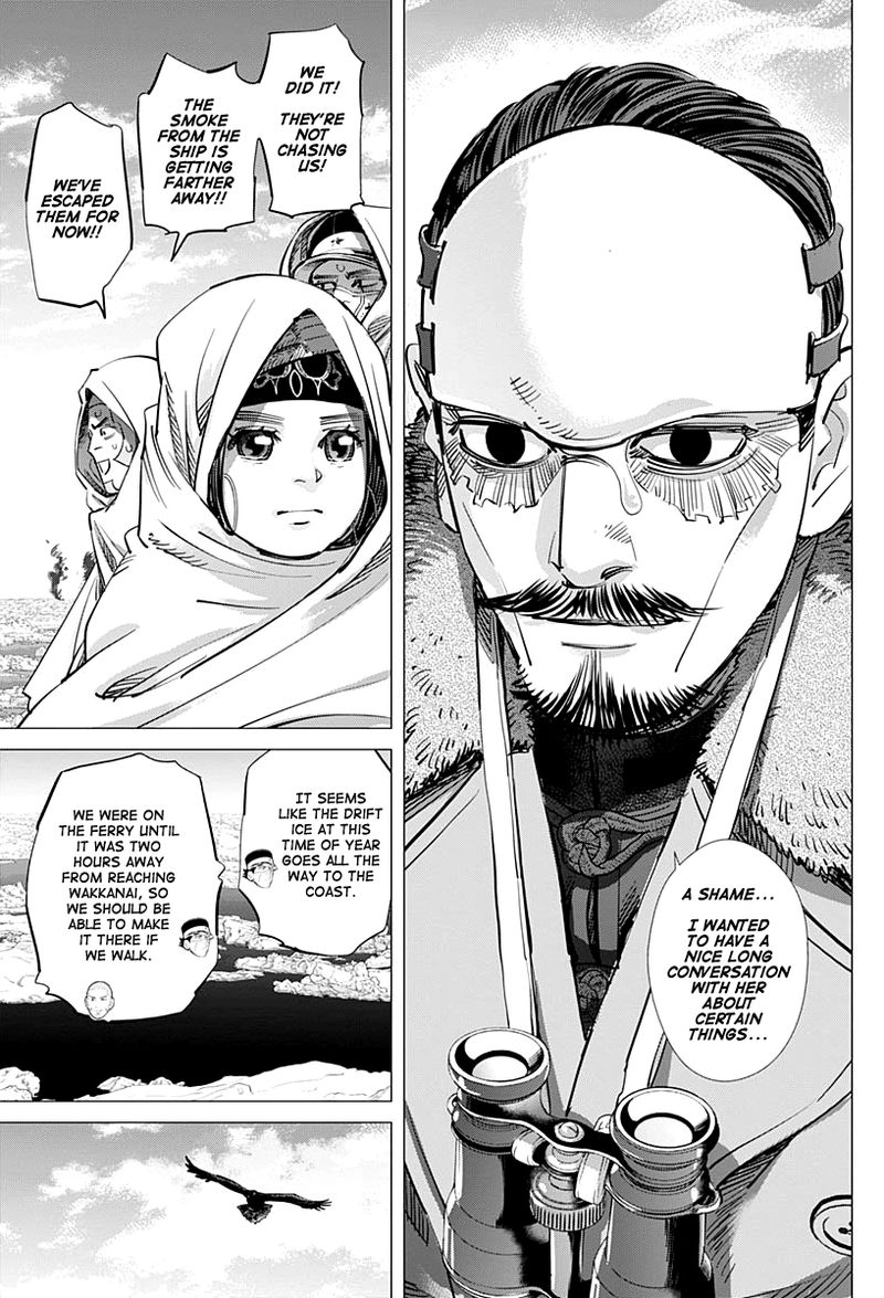 Golden Kamui Chapter 214 - Page 15