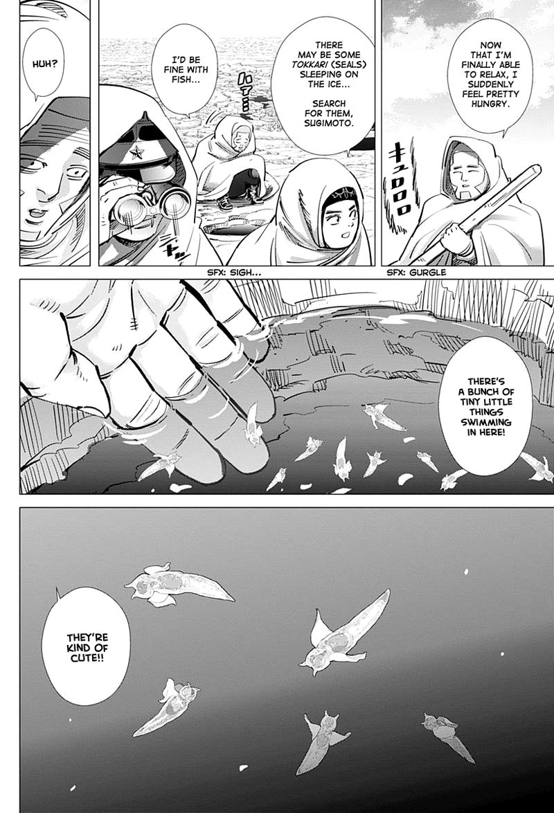 Golden Kamui Chapter 214 - Page 16