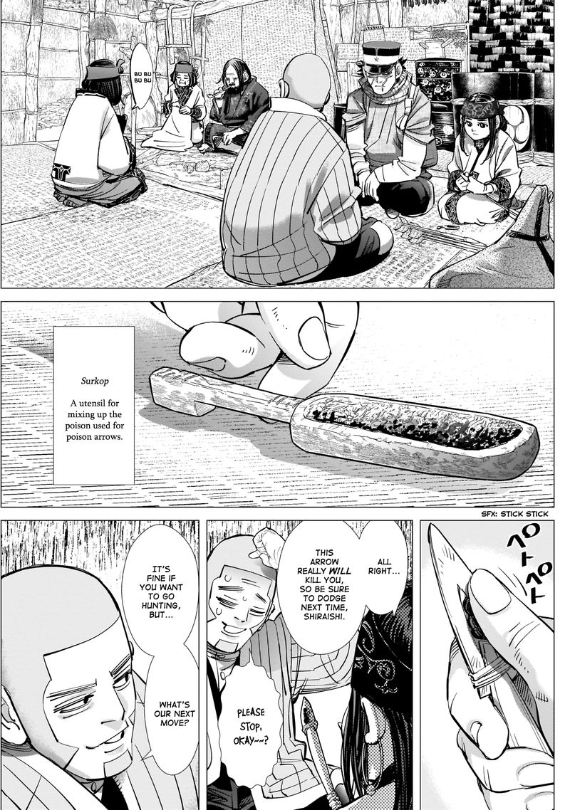 Golden Kamui Chapter 217 - Page 10