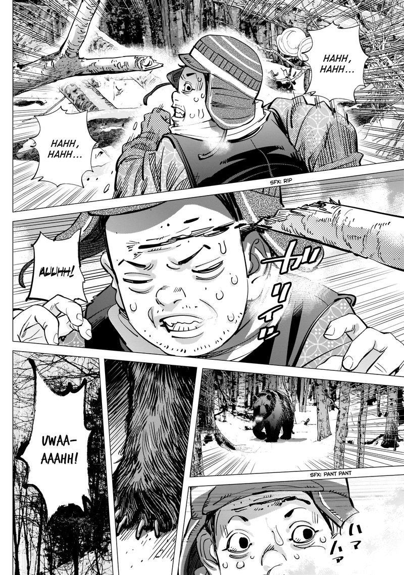 Golden Kamui Chapter 217 - Page 4