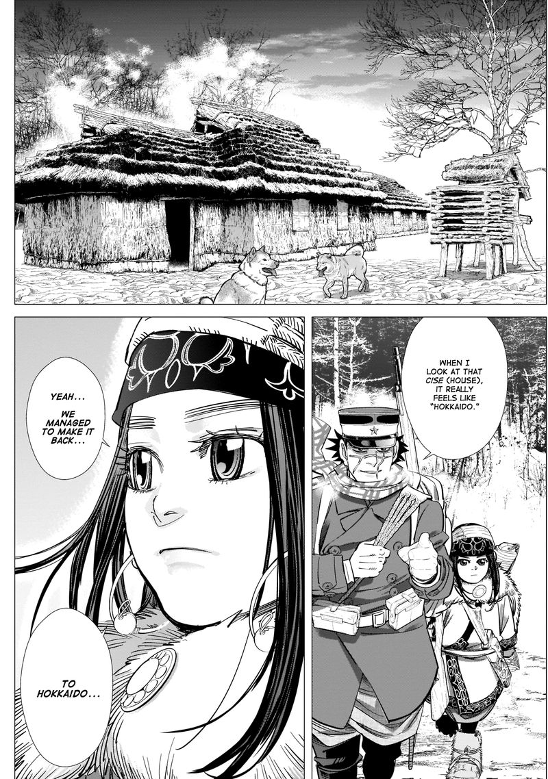 Golden Kamui Chapter 217 - Page 9