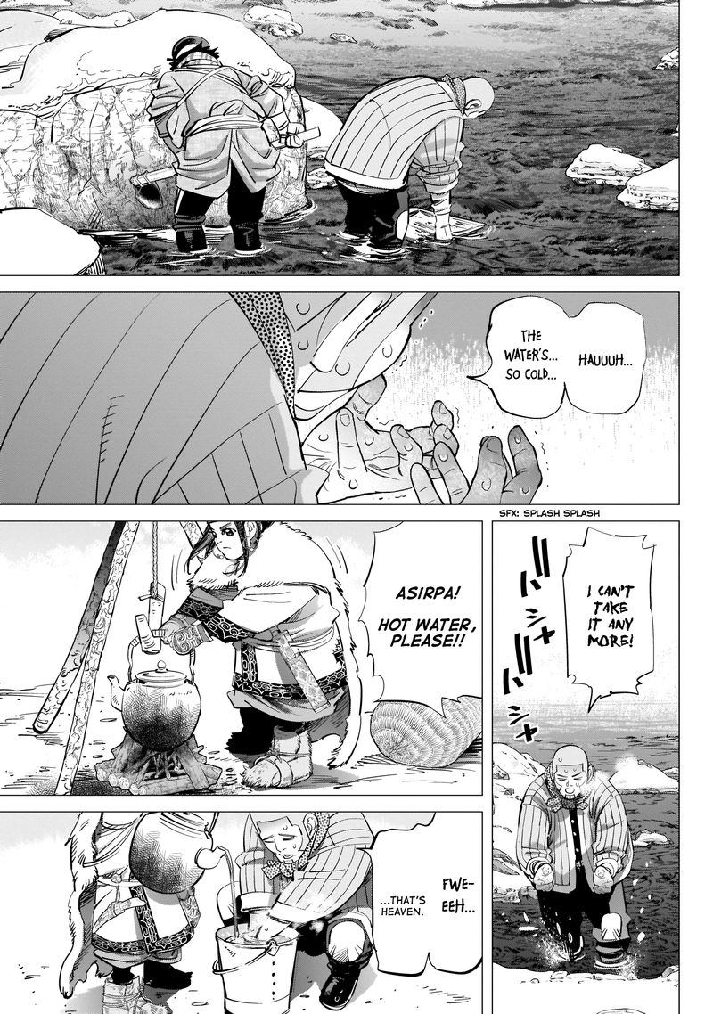 Golden Kamui Chapter 218 - Page 7