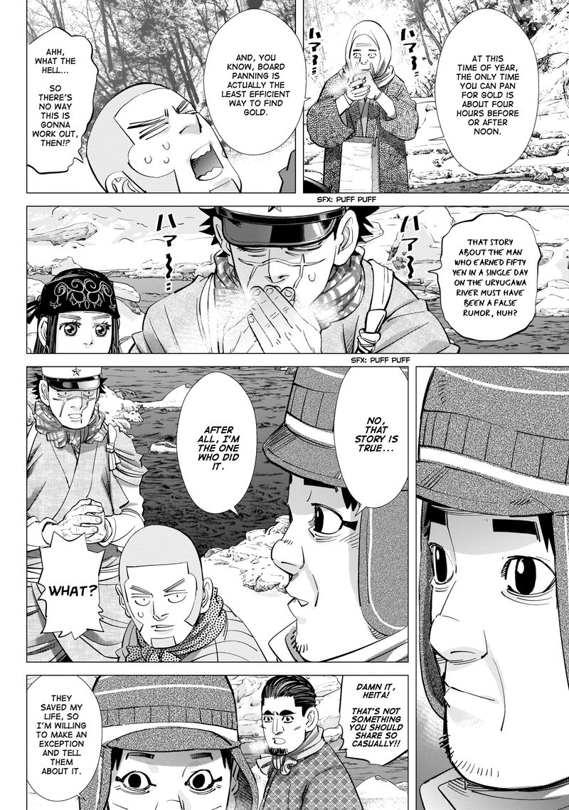 Golden Kamui Chapter 218 - Page 8