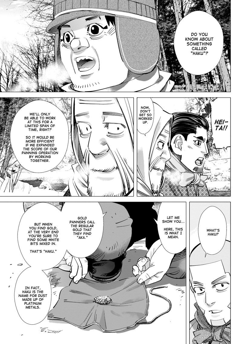 Golden Kamui Chapter 218 - Page 9