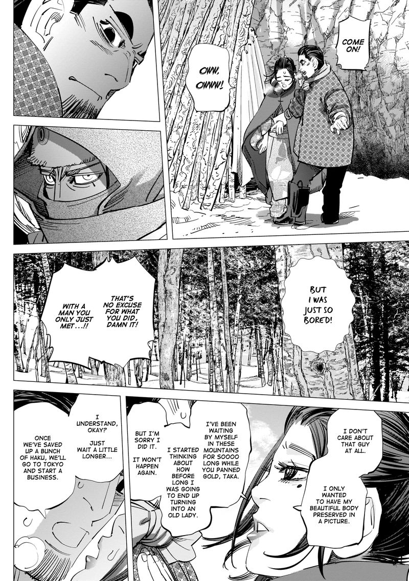 Golden Kamui Chapter 219 - Page 10