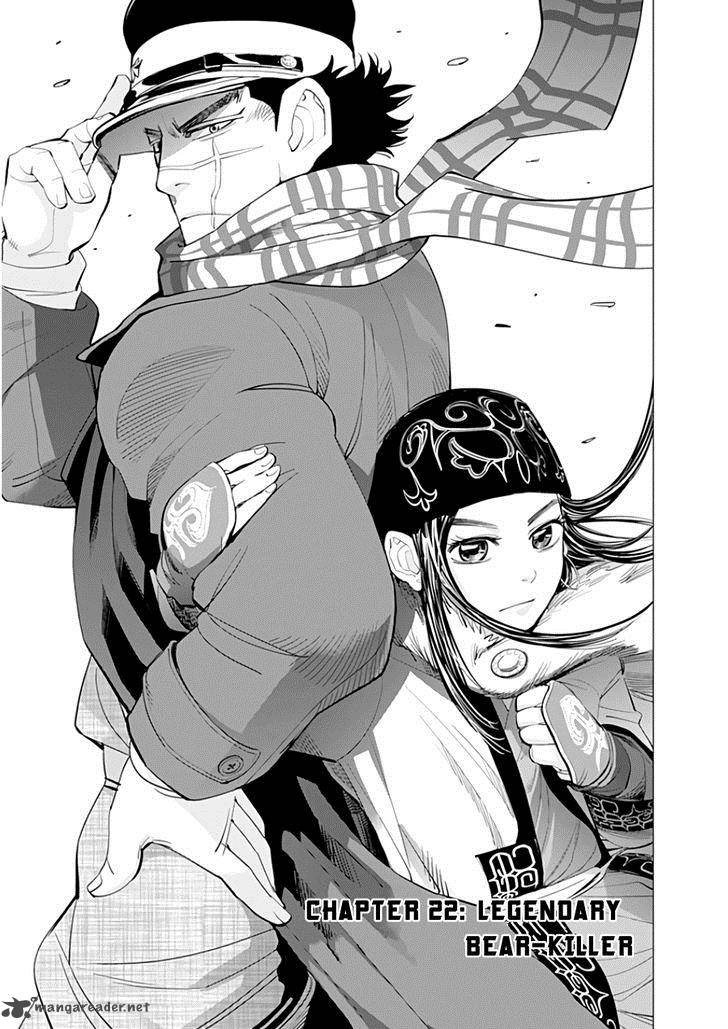 Golden Kamui Chapter 22 - Page 1