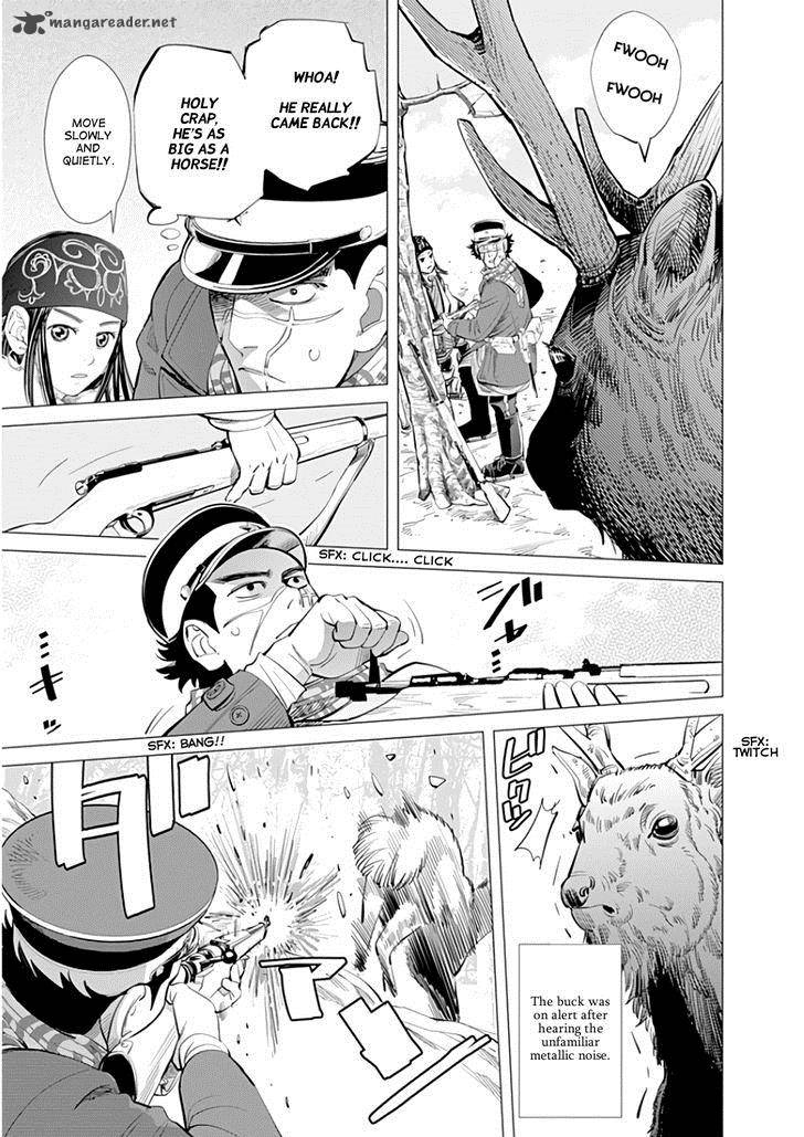 Golden Kamui Chapter 22 - Page 11