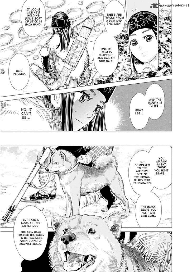 Golden Kamui Chapter 22 - Page 13