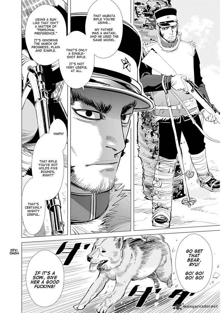 Golden Kamui Chapter 22 - Page 14