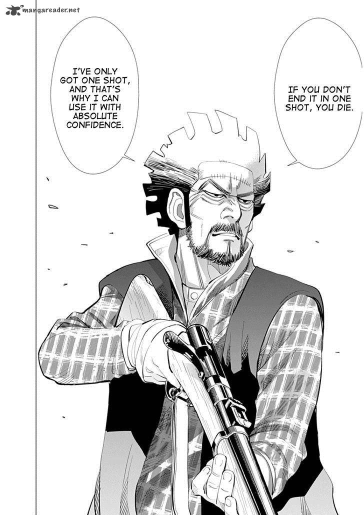 Golden Kamui Chapter 22 - Page 16