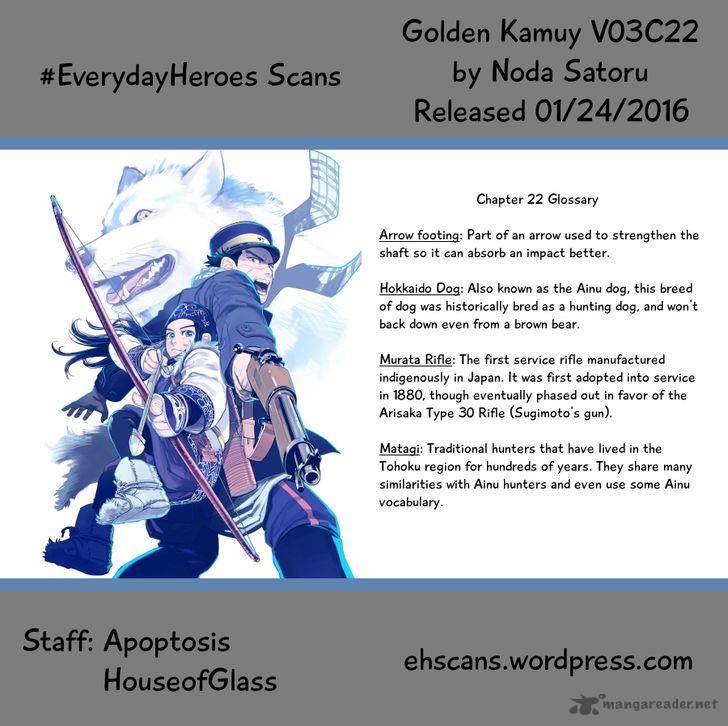 Golden Kamui Chapter 22 - Page 19