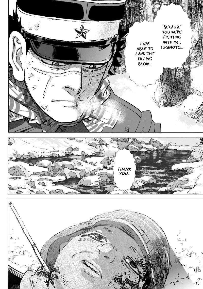 Golden Kamui Chapter 221 - Page 16