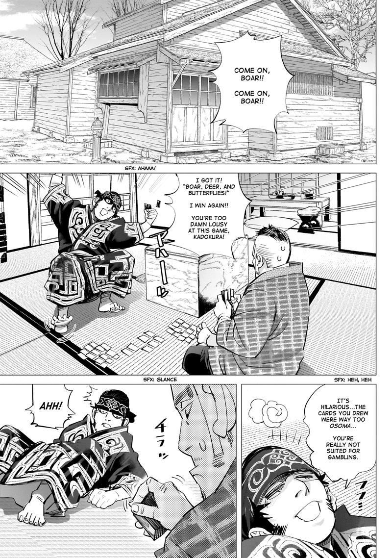 Golden Kamui Chapter 222 - Page 11