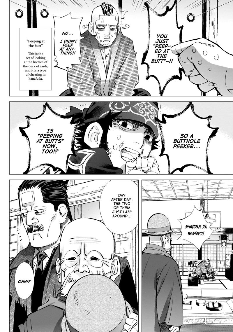 Golden Kamui Chapter 222 - Page 12
