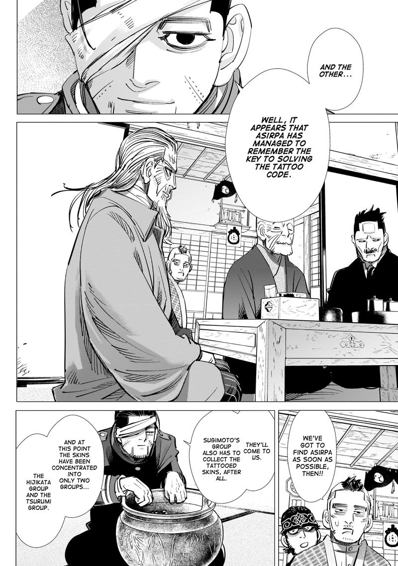 Golden Kamui Chapter 222 - Page 16